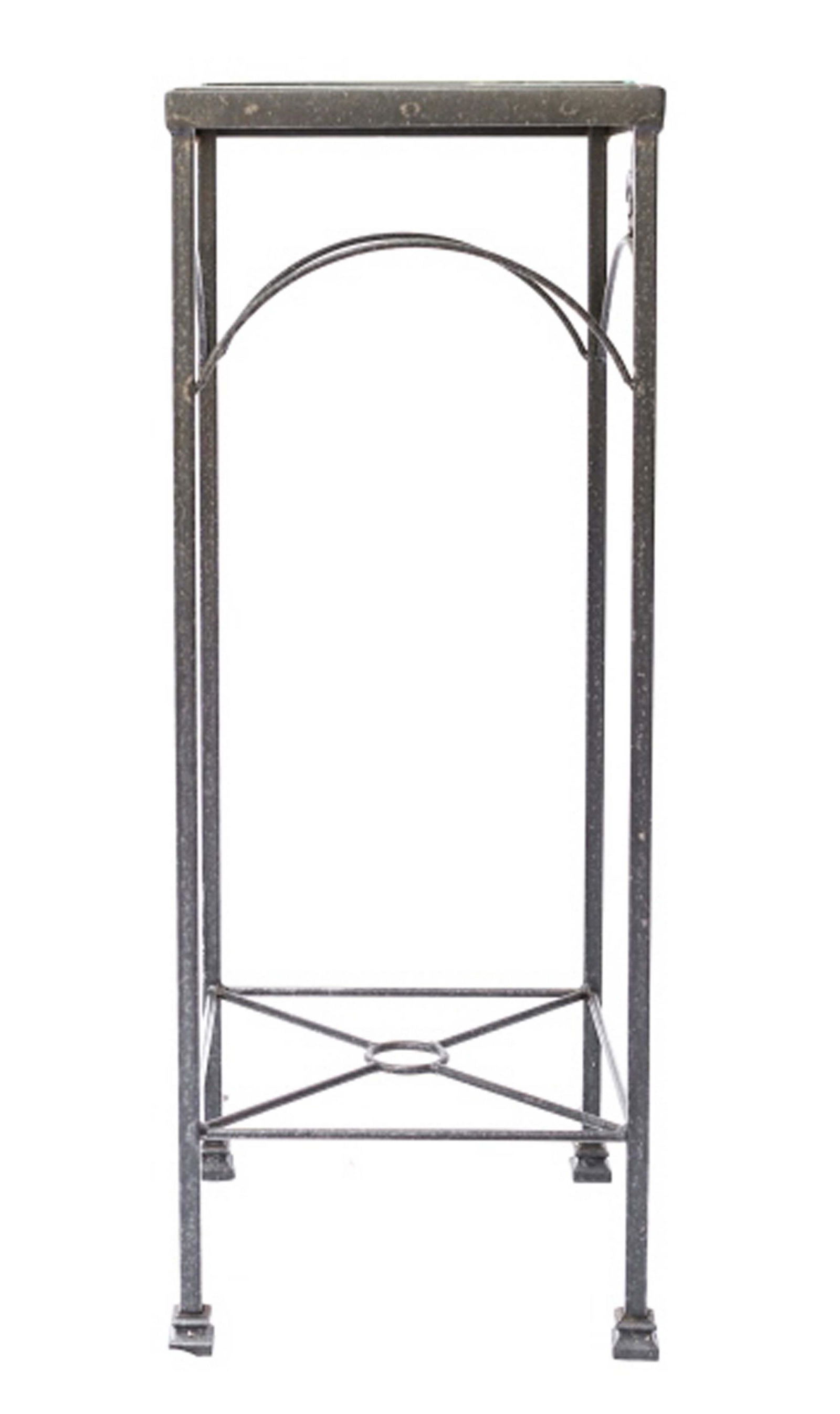 Maison Jansen Style Glass Top Side Table (1 of 8)