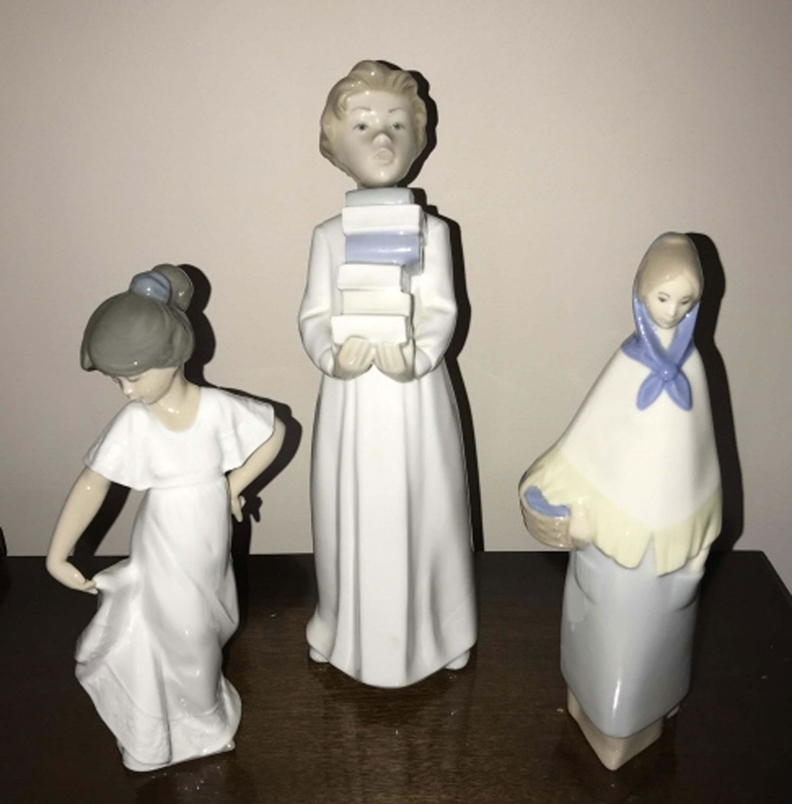 Collection of Lladro Porcelain Figurine Statues (1 of 4)