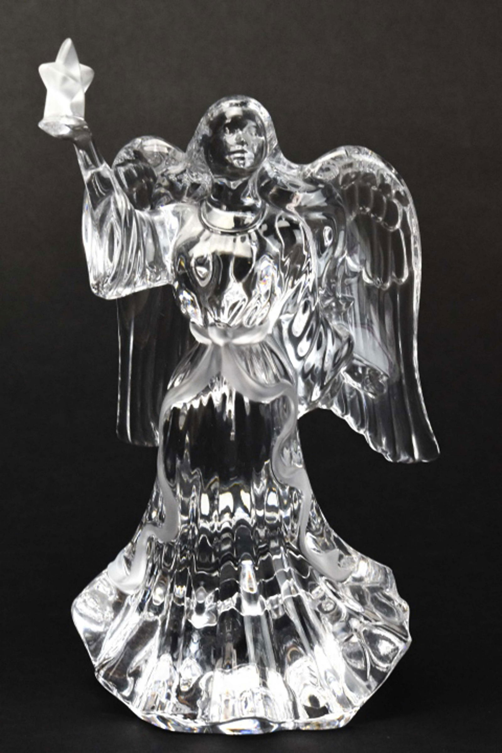Lenox Crystal Christmas Angel Figurine (1 of 10)
