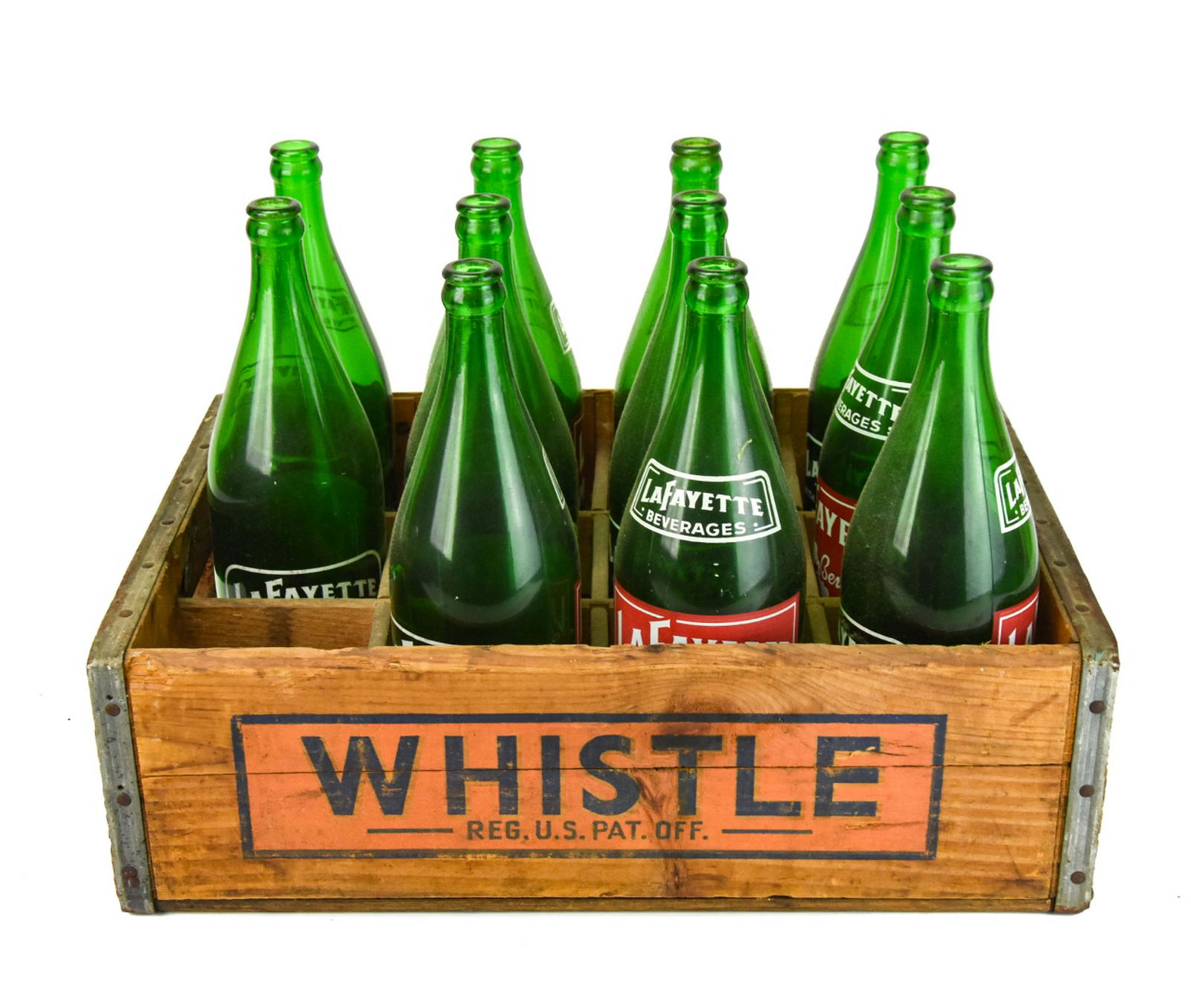 Set Vintage Lafayette Beverage Bottles (1 of 10)