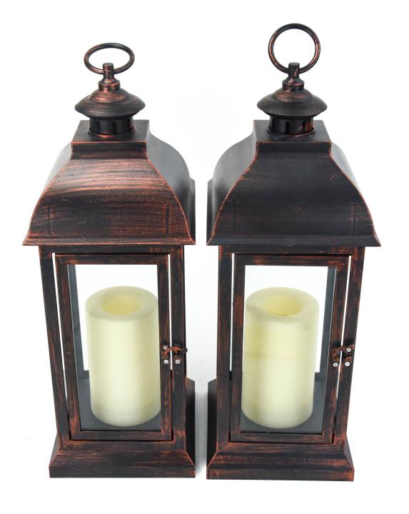 Pair of Battery Operated Glow in the Dark Lanterns (1 of 6)