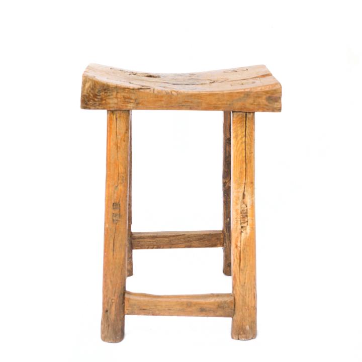 Primitive Slab Top Stool (1 of 6)