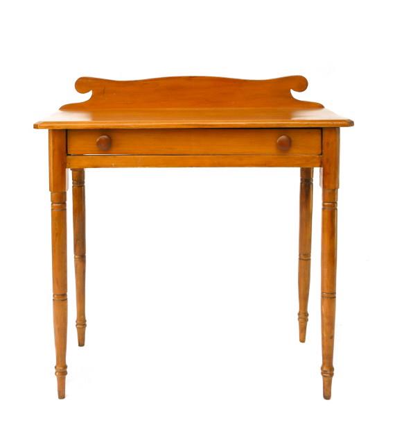 Antique Country Sheraton Dressing Table (1 of 7)