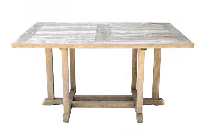 Teak Outdoor Patio Dining Table (1 of 7)