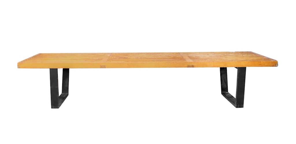 Mid C Modern George Nelson Platform Bench (1 of 8)