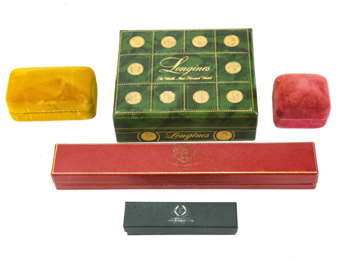 Collection of Antique & Vintage Jewelry Boxes (1 of 7)