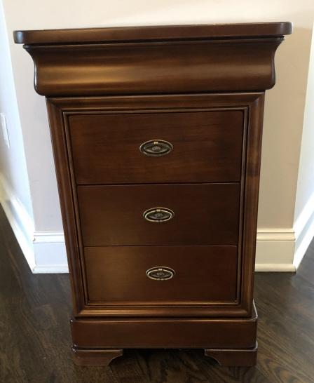 French Empire French Made Night Stand or End Table (1 of 3)