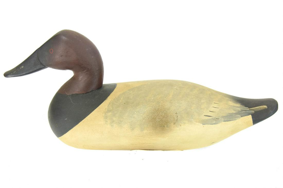 Vintage Duck Decoy Drake Canvasback Charlie Bryant (1 of 10)