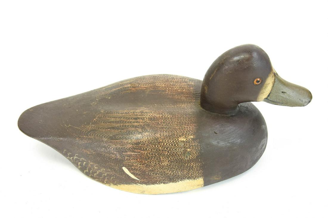 Vintage Duck Decoy Hen Broadbill by Bob Dixon (1 of 7)