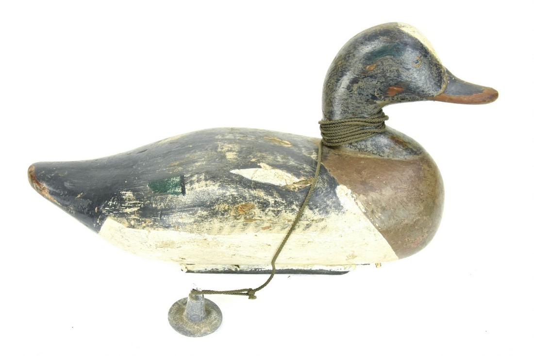 Vintage Duck Decoy Drake Baldpate by Paul Gibson (1 of 7)