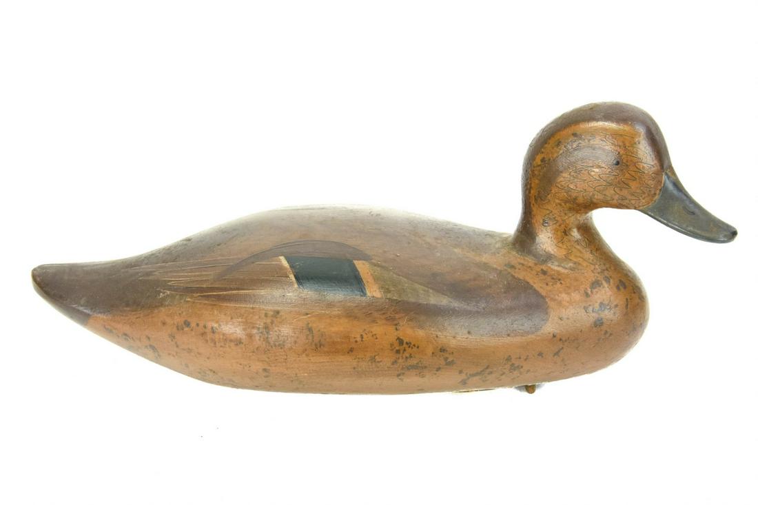 Vintage Duck Decoy Green Winged Teal Jim Pierce Sep 08, 2022