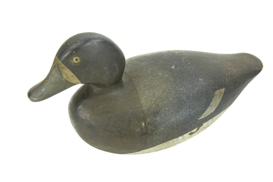 Antique Duck Decoy Hen Broadbill by James Stanley (1 of 8)