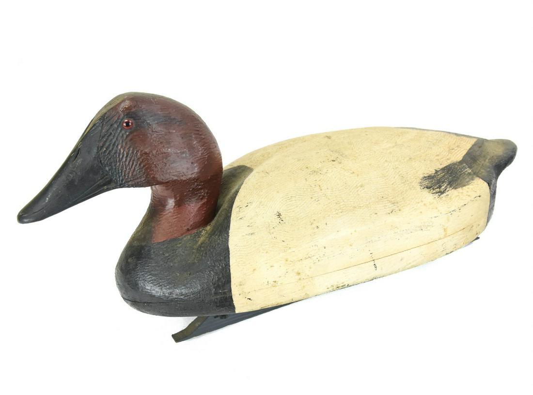 Vintage Duck Decoy Drake Canvasback Doctor Reid (1 of 8)