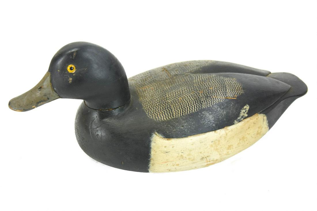 Duck Decoy Drake Broadbill by Burleigh Brothers (1 of 8)