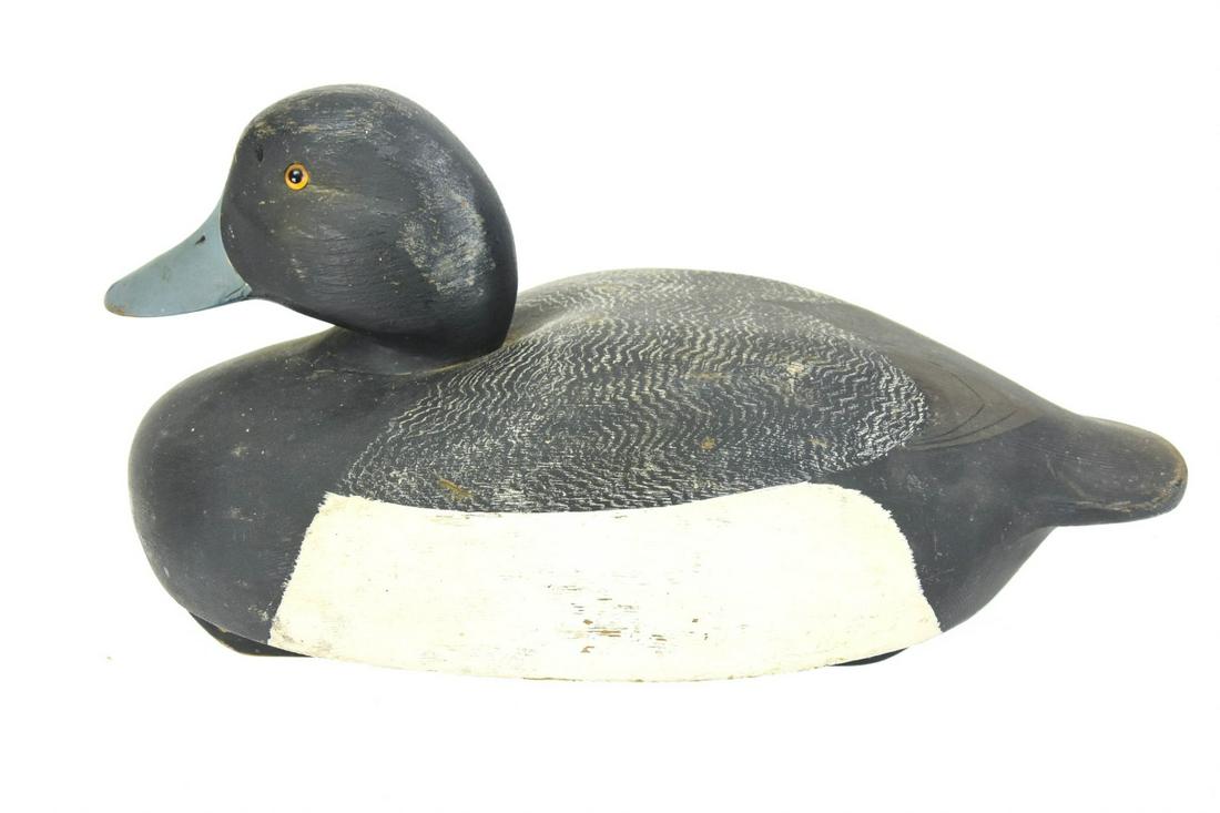 Duck Decoy Pine Magnum Broadbill by Ken Harris (1 of 9)