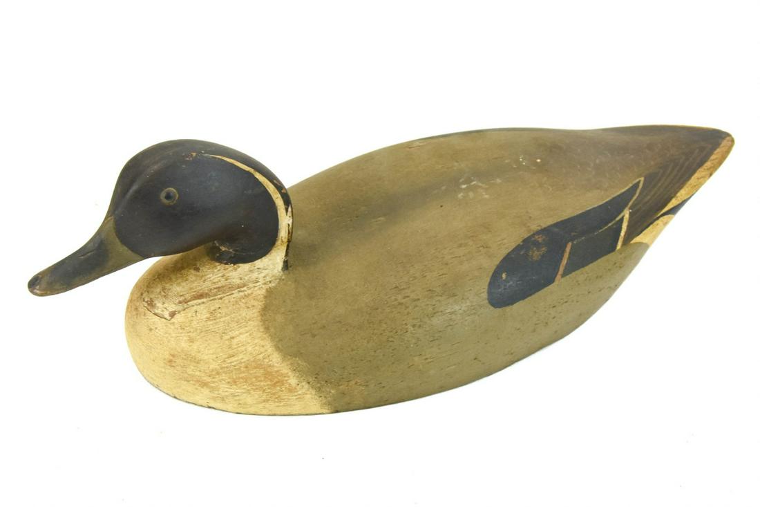 Vintage Duck Decoy Pintail Duck by Herter's (1 of 9)