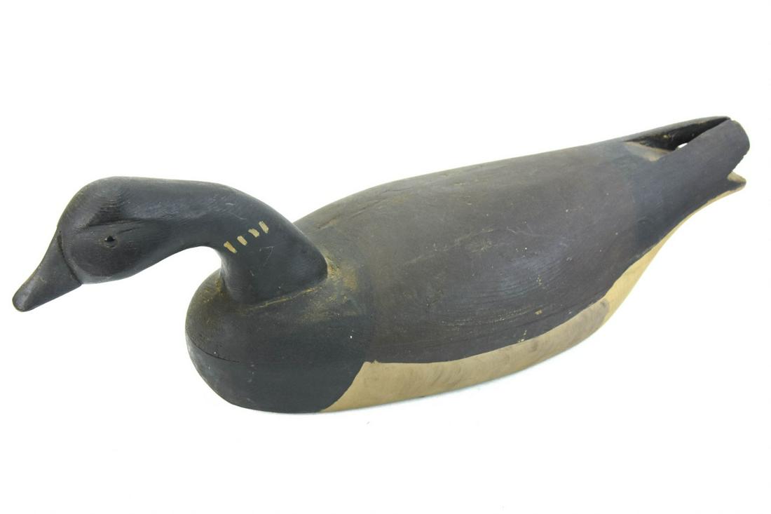 Vintage Duck Decoy Brant Goose by Charles Wilber (1 of 9)