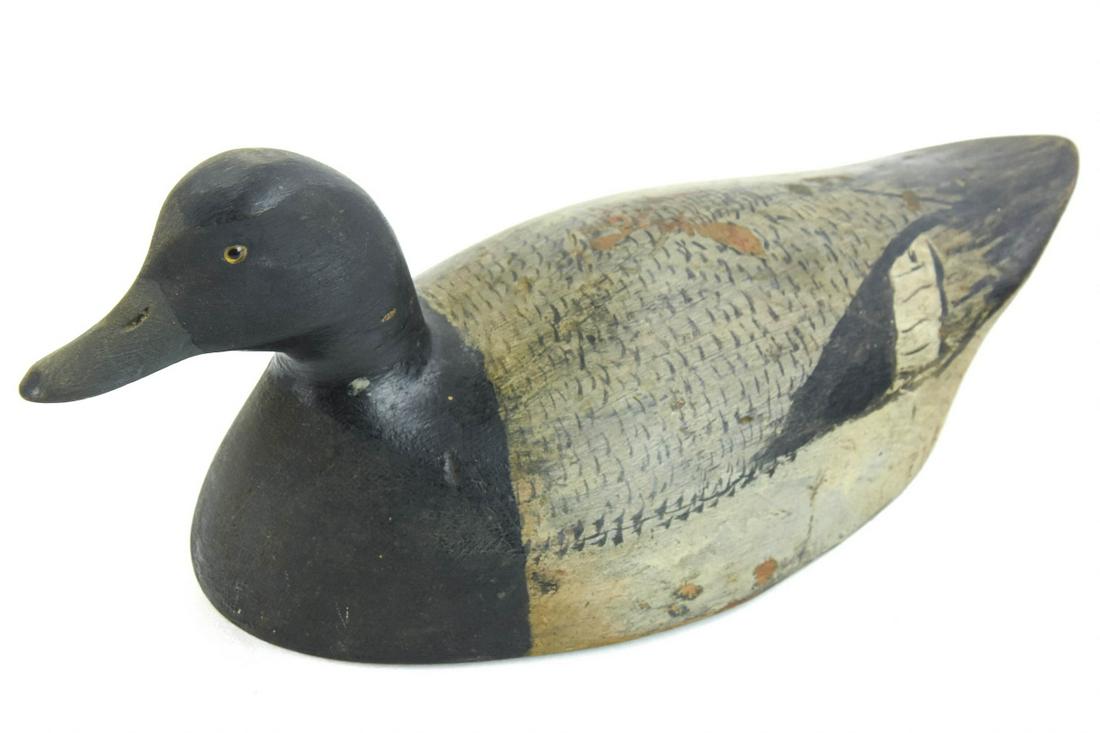 Vintage Duck Decoy Broadbill by Hal Wilkens (1 of 8)