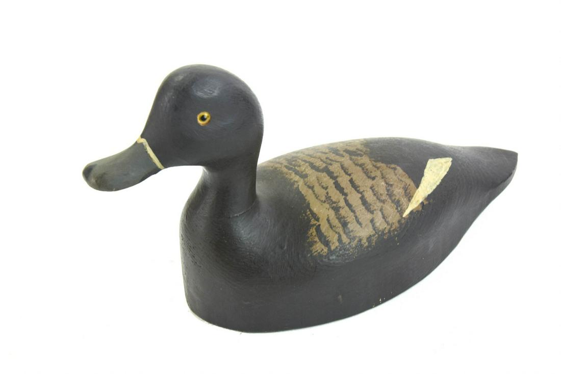 Vintage Duck Decoy High Neck Broadbill E.D. Sweet (1 of 8)