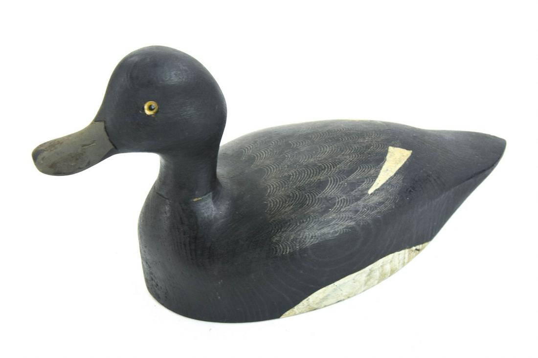 Vintage Duck Decoy High Neck Broadbill E.D. Sweet (1 of 8)