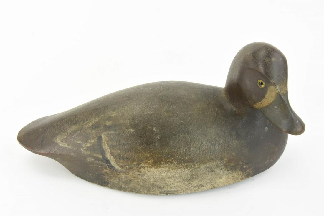 Antique Duck Decoy Broadbill by Hal Wilkins (1 of 7)