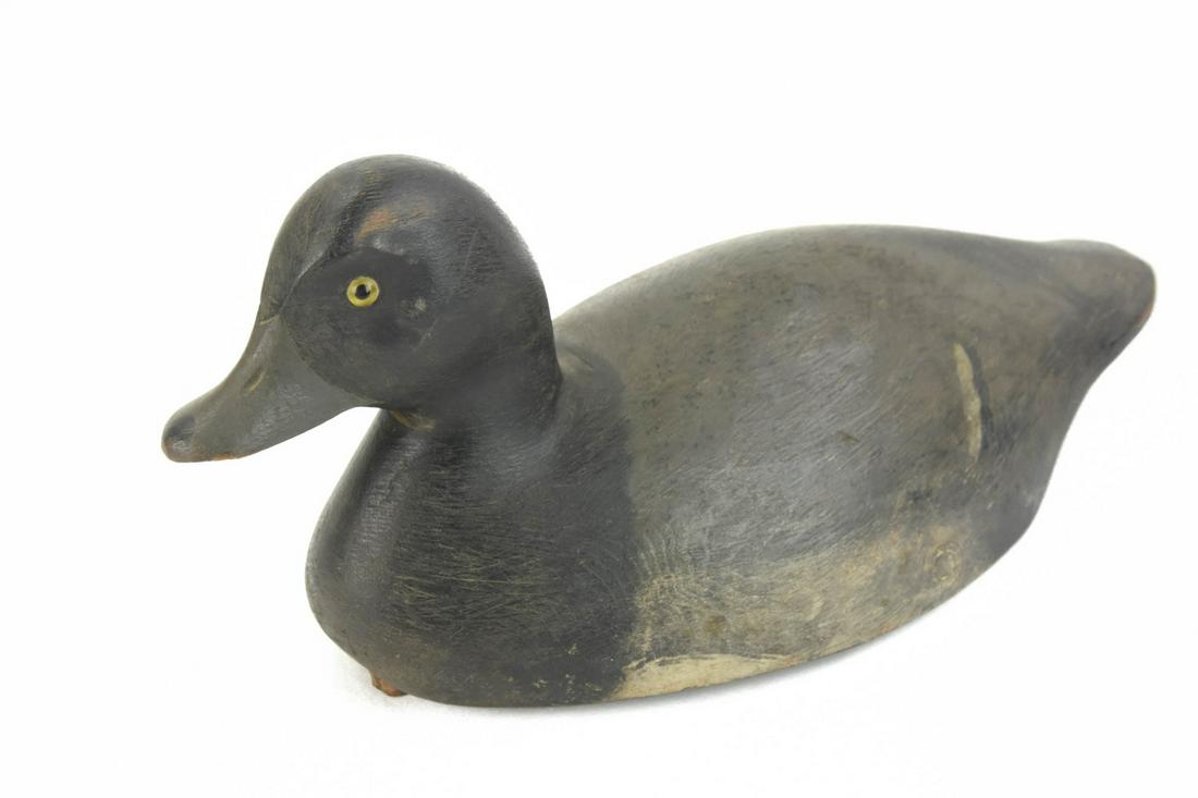 Antique Duck Decoy Broadbill by Hal Wilkins (1 of 8)
