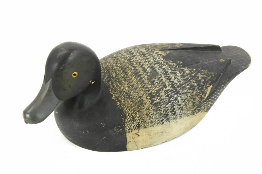 Vintage Duck Decoy Broadbill Drake by Reg Bloom (1 of 8)