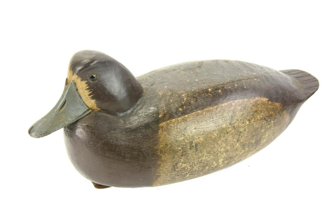 Vintage Duck Decoy Broadbill Hen by Herb Miller (1 of 8)