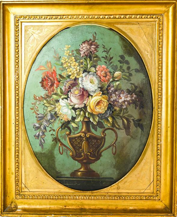 Antique Dutch Style Floral Still Life Painting (1 of 7)