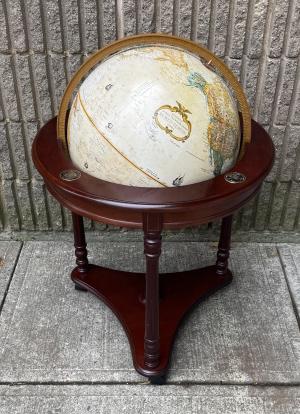 Replogle 16" World Classic Globe on Mahogany Stand (1 of 5)
