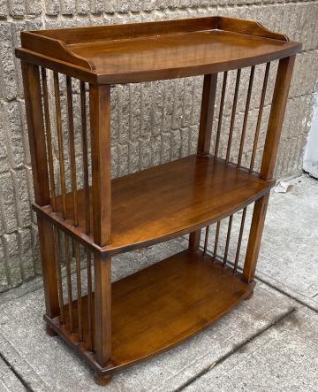 Sheraton Style 3 Shelf Standing Etagere (1 of 4)