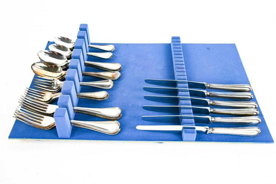 Christofle Silver Plate Flatware Service for 6 (1 of 8)