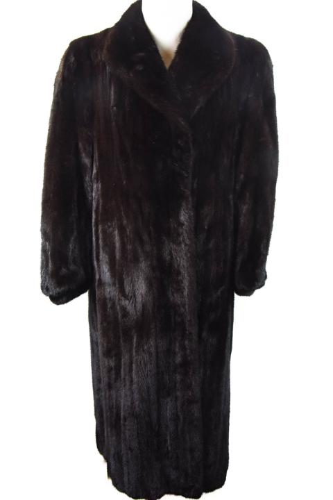 Quality Ladies Custom Made Mink Full Length Coat (1 of 11)