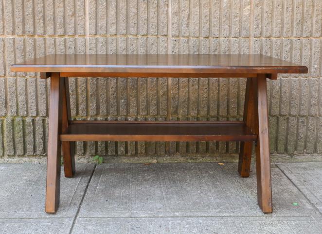 Trestle Base Coffee Table (1 of 6)