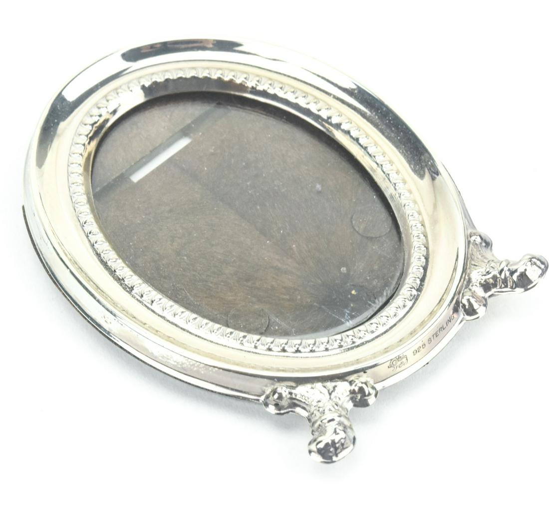 Miniature Sterling Silver Picture Frame (1 of 6)