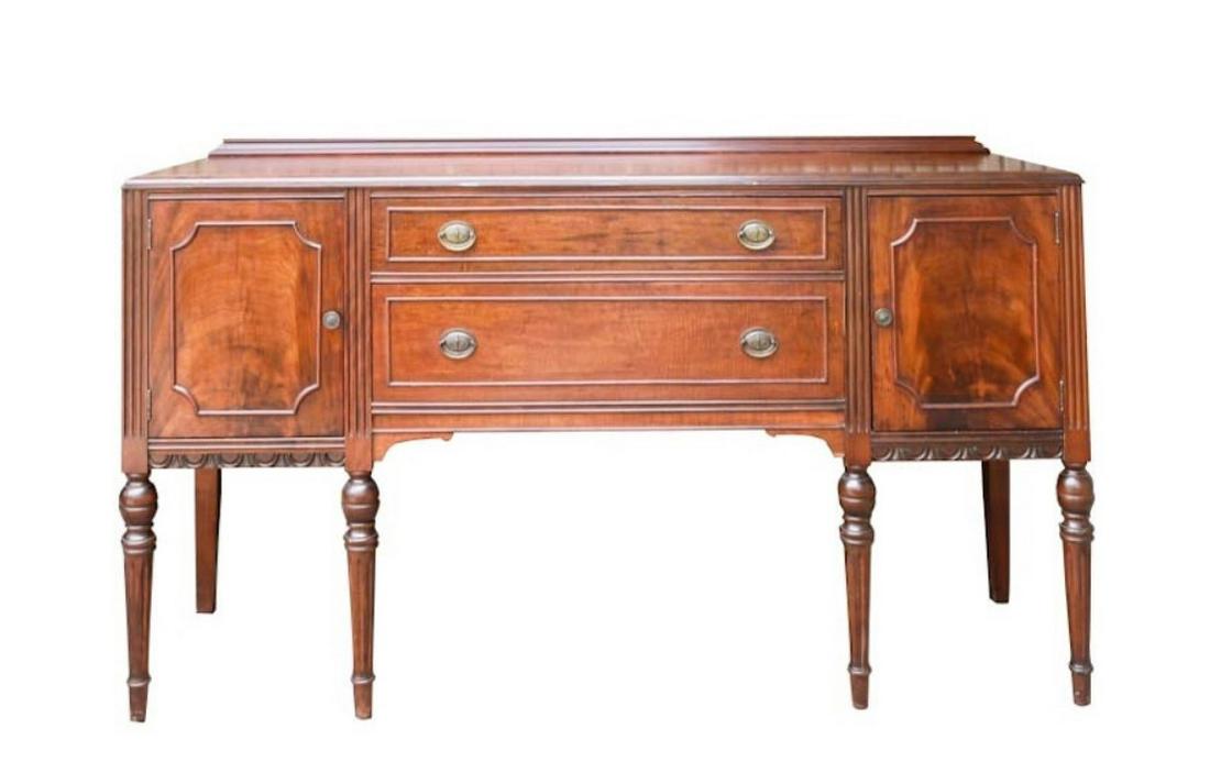 James McCreery & Co Federal Style Sideboard: James McCreery & Co Federal Style Sideboard. Measures 38 inches x 65 inches x 20.5 inches.