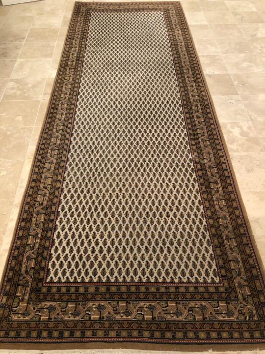 Hand Knotted Persian Style Carpet Runner (1 of 3)