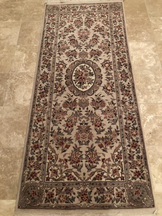 Hand Knotted Persian Style Carpet Runner (1 of 4)