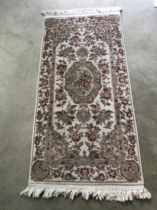Hand Knotted Persian Style Carpet Runner (1 of 4)