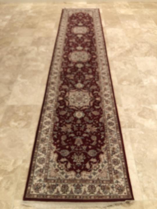 Hand Knotted Persian Style Carpet Runner (1 of 4)