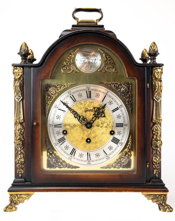West German Neoclassical Style Mantel Clock (1 of 7)