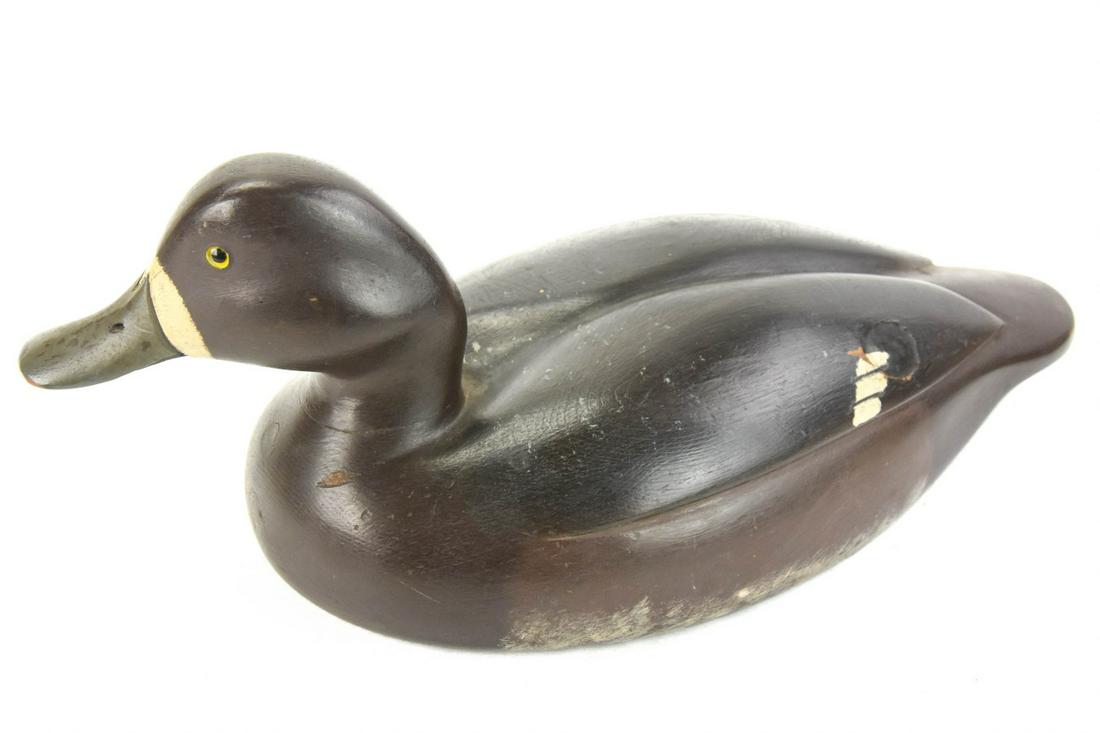 Vintage Duck Decoy Broadbill Hen by Art Chilton (1 of 8)