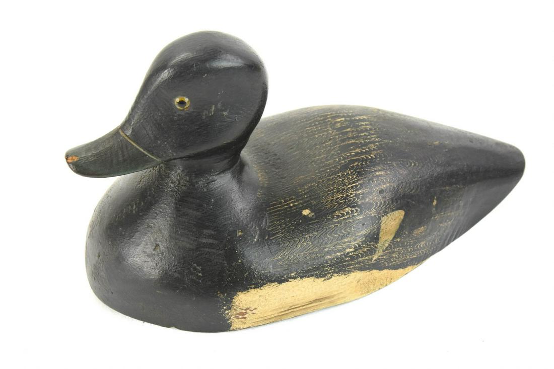 Antique Duck Decoy Broadbill Fred Hummel (1 of 7)