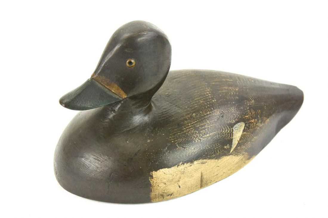 Antique Duck Decoy Broadbill Fred Hummel (1 of 7)