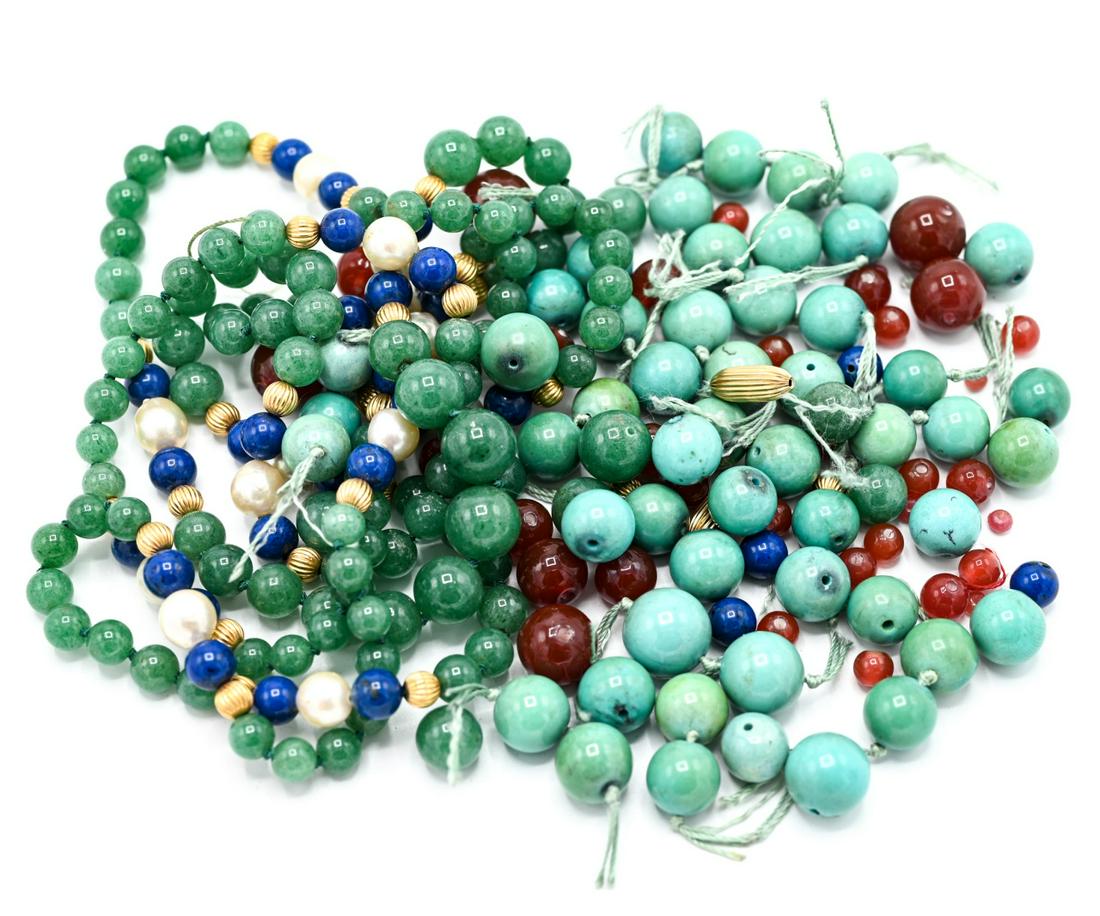 Turquoise Jade & Carnelian Beads for Jewelry: Turquoise Jade & Carnelian Beads for Jewelry