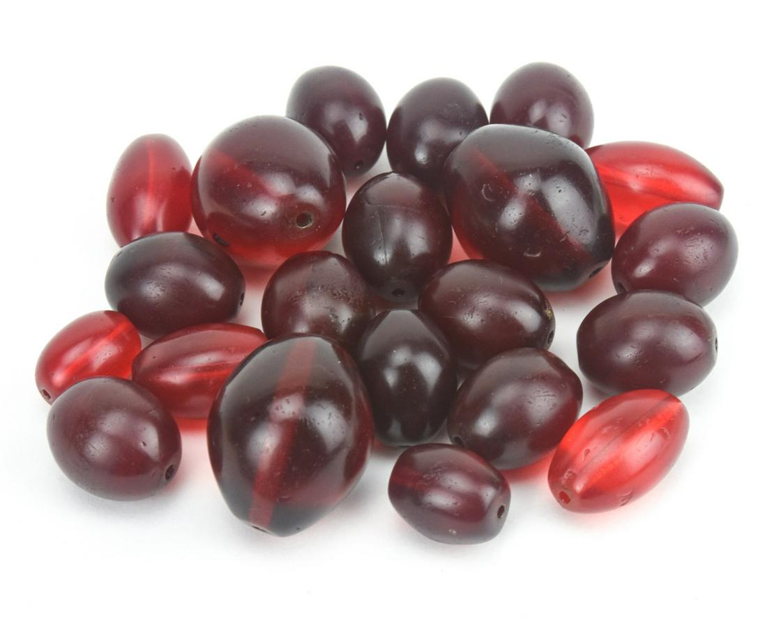 Approximately 750+ Carats of Loose Ruby Beads (1 of 4)