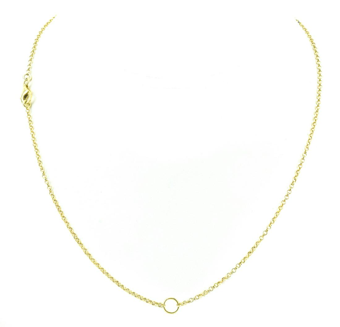 Gold Plated Sterling Silver Necklace Chain (1 of 6)