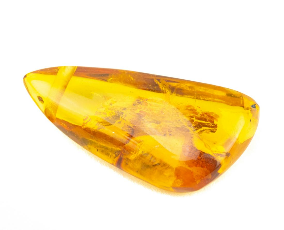 Vintage Baltic Amber Necklace Pendant (1 of 5)