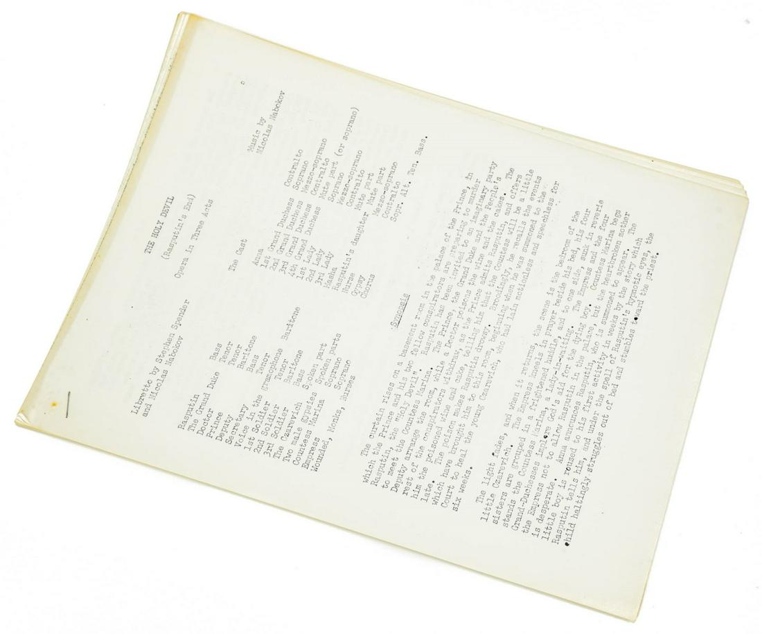 The Holy Devil (1 of 3)