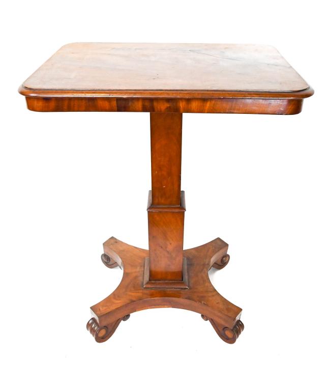 American Empire Flip Top Table on Casters (1 of 10)